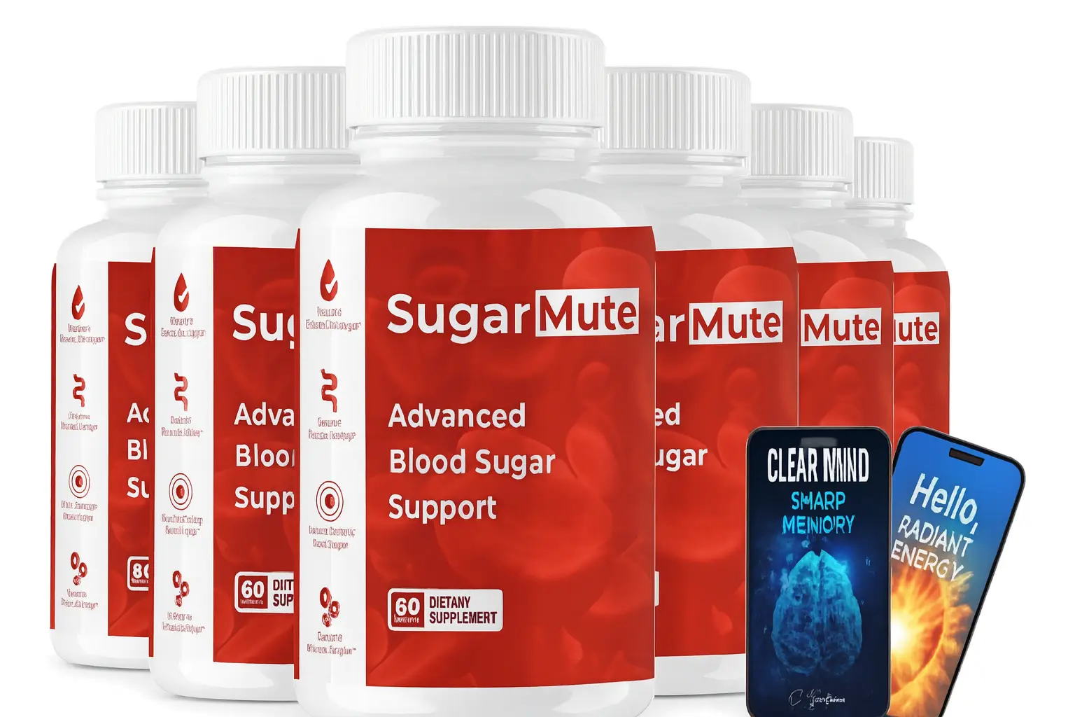 SugarMute 6 Bottles