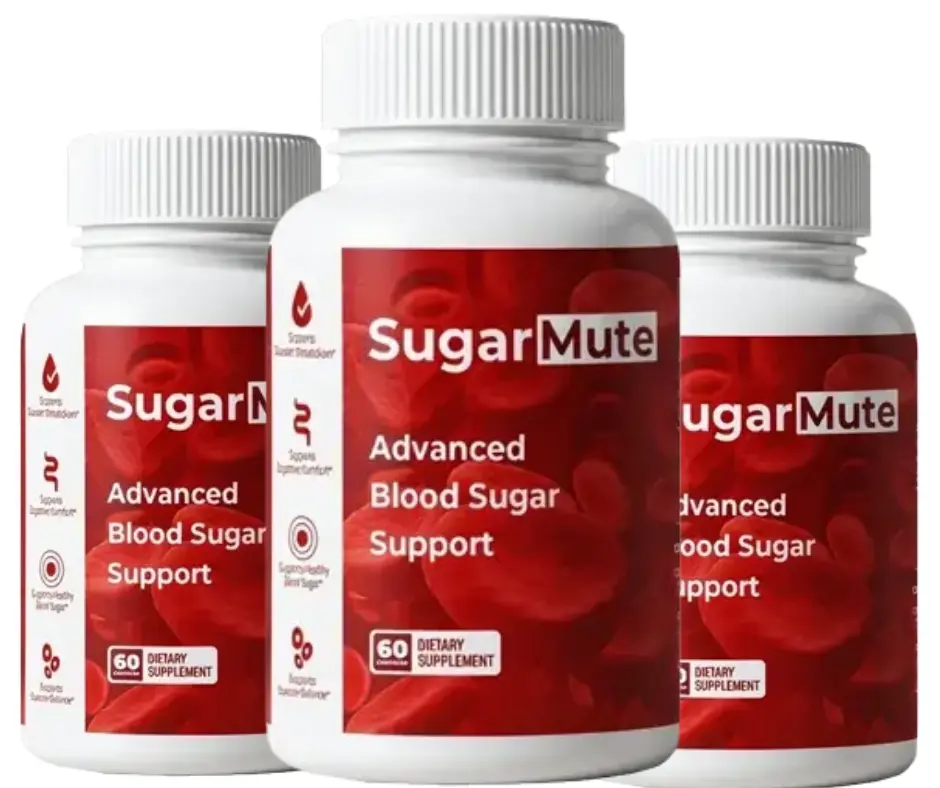 SugarMute Blood Sugar Support Supplement